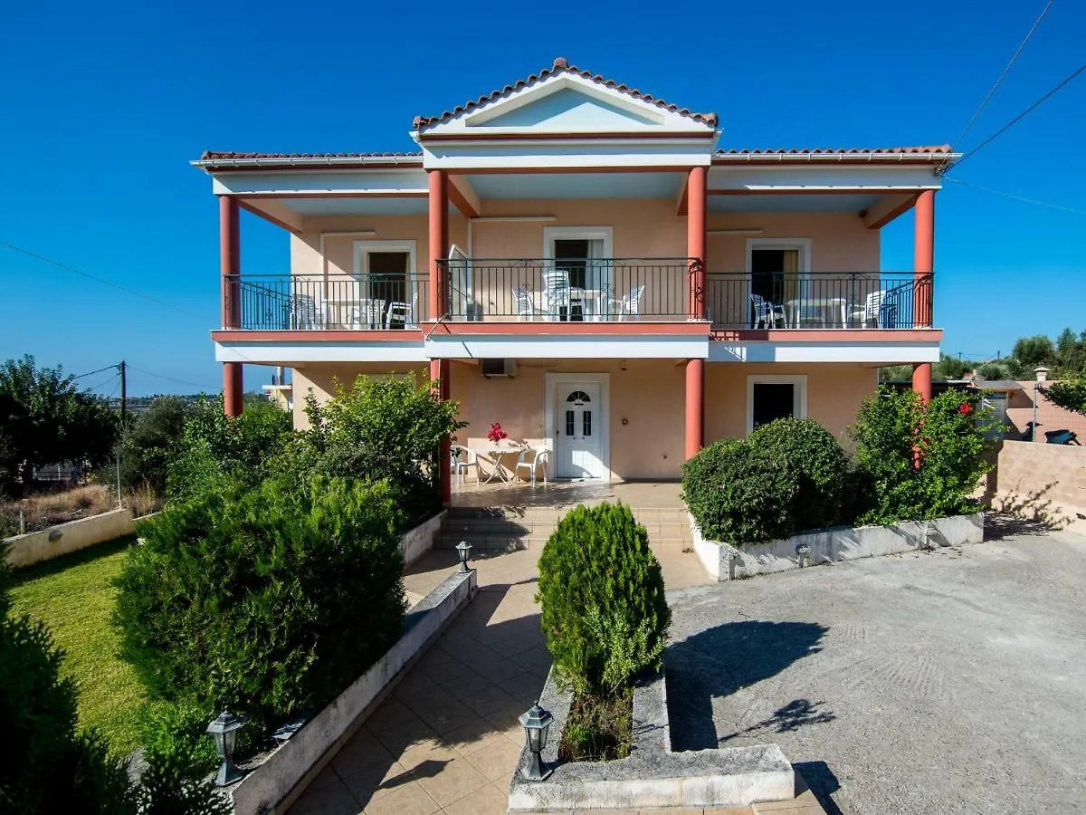 Apartments Thekla Karavados Greece